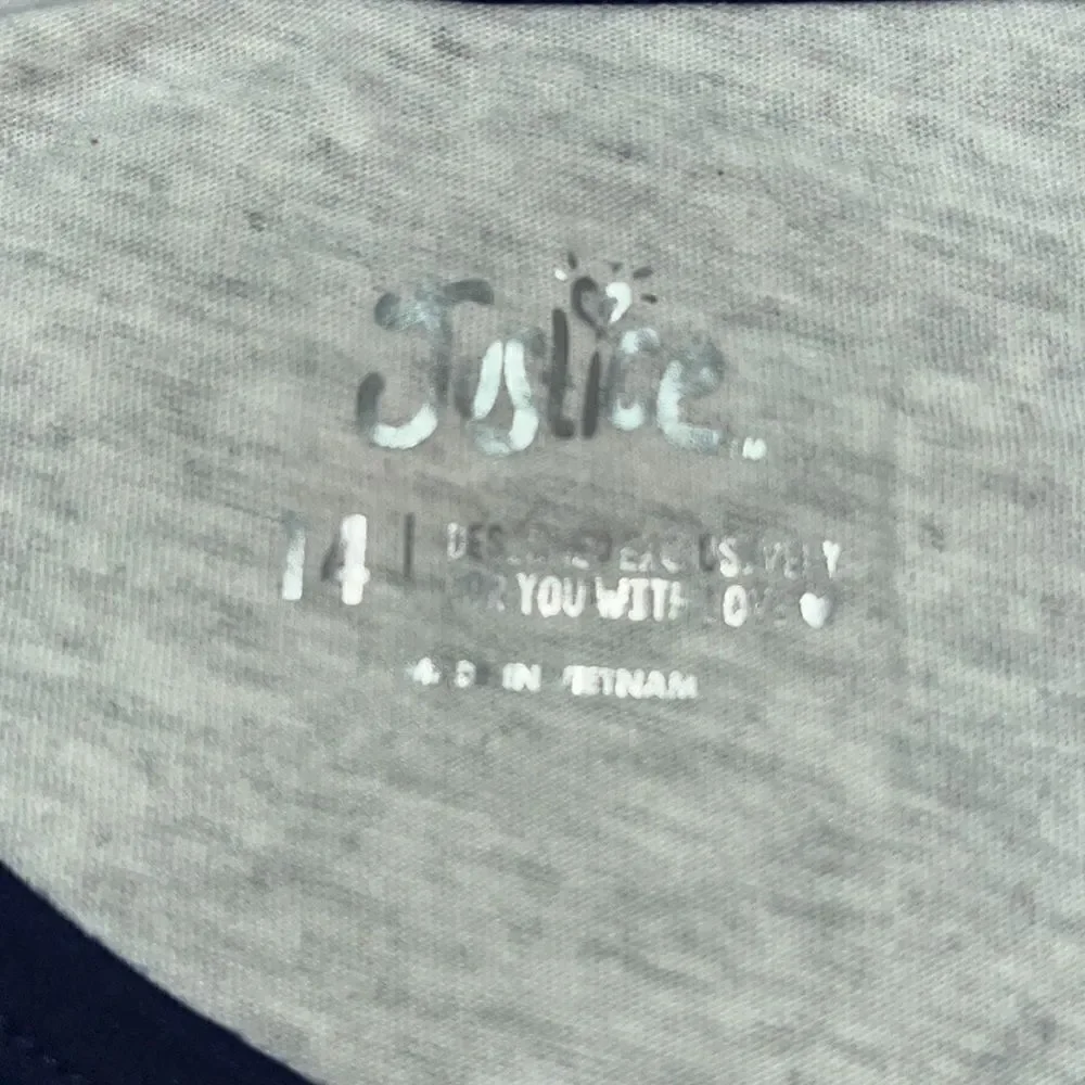 Justice Long Sleeve Graphic Tee